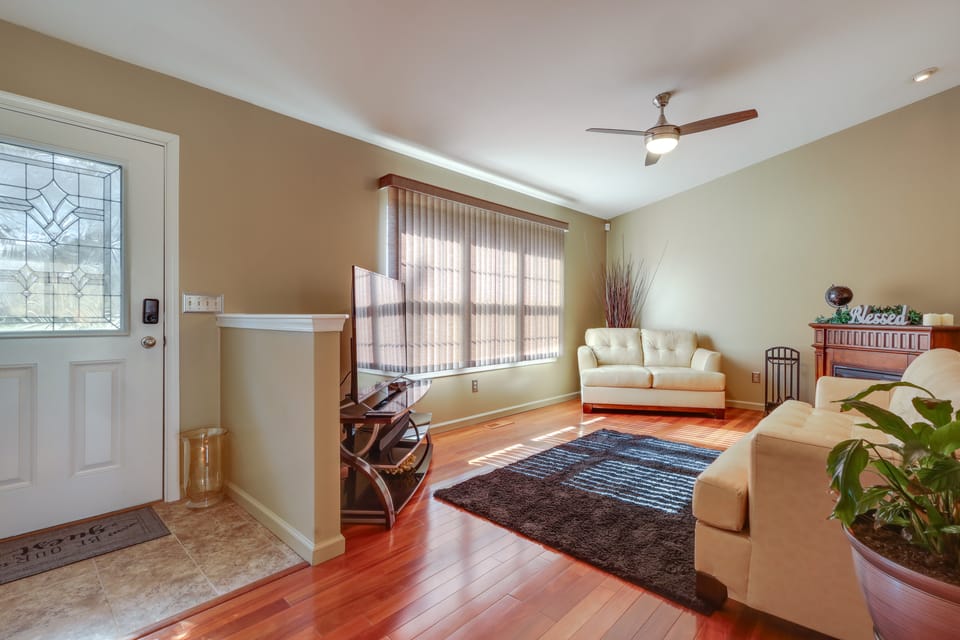 Tranquil Delmar Home ~ 7 Mi to Salisbury! House in Delmar