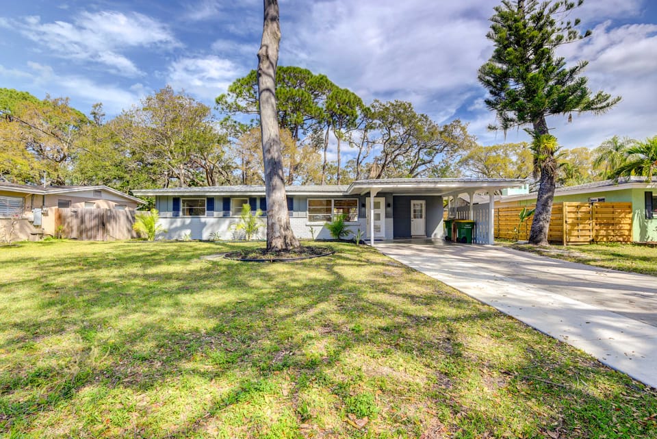 Charming Sarasota Vacation Home Near Downtown House in Sarasota