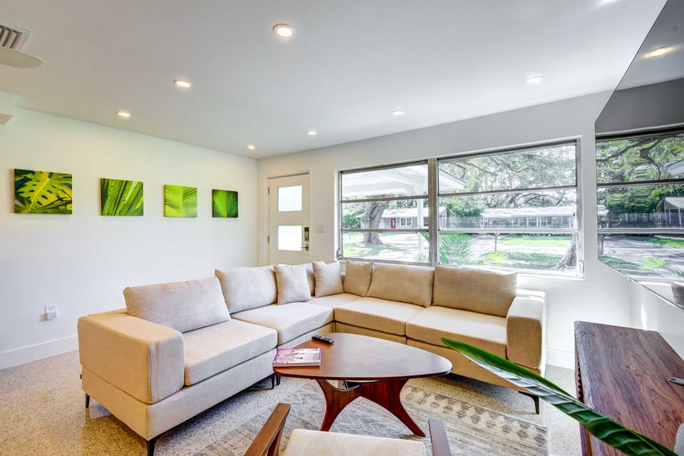 Charming Sarasota Vacation Home Near Downtown House in Sarasota