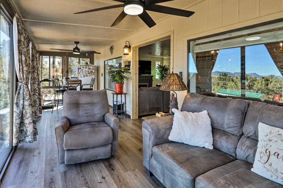 Hot Tub & Deck: Pet-Friendly Home in Payson House in Payson