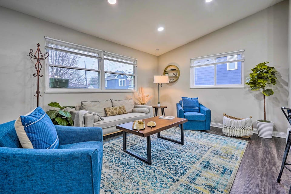 German Village Getaway w/ Grill: 4 Mi to OSU! House in German Village