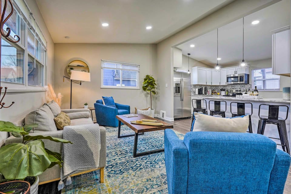 German Village Getaway w/ Grill: 4 Mi to OSU! House in German Village