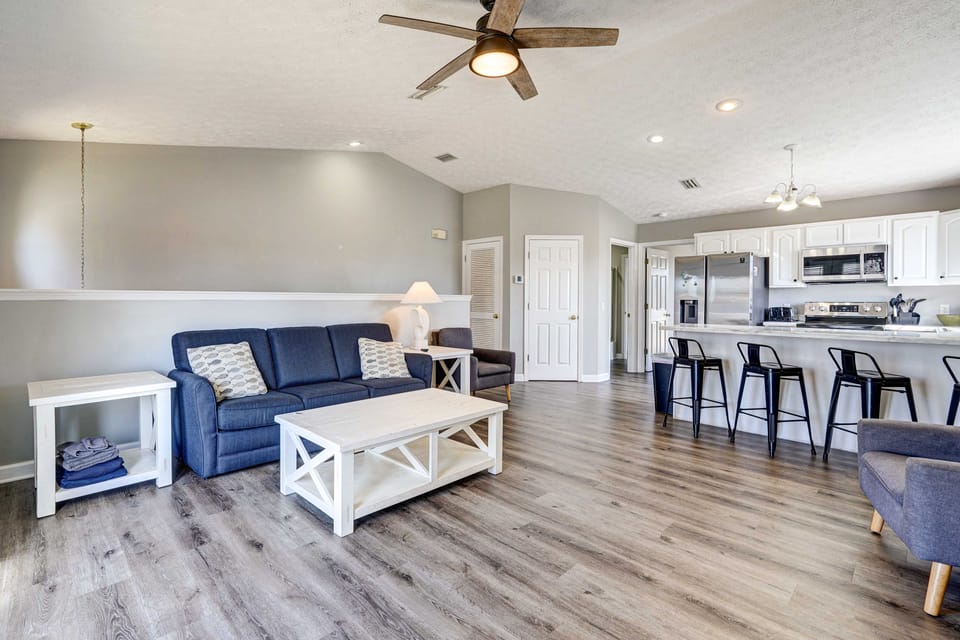 Private Pool & Hot Tub at Panama City Home! House in Lower Grand Lagoon