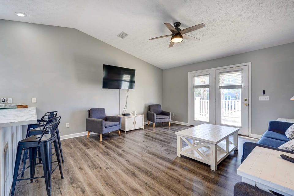 Private Pool & Hot Tub at Panama City Home! House in Lower Grand Lagoon