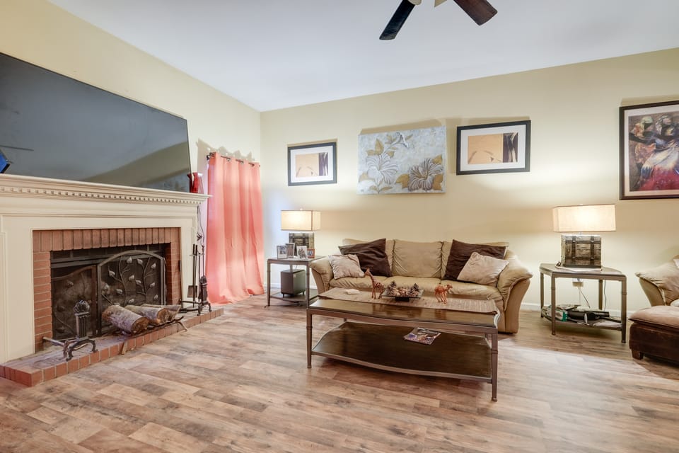 Alexandria Area Vacation Rental w/ Backyard House in Prince Georges County