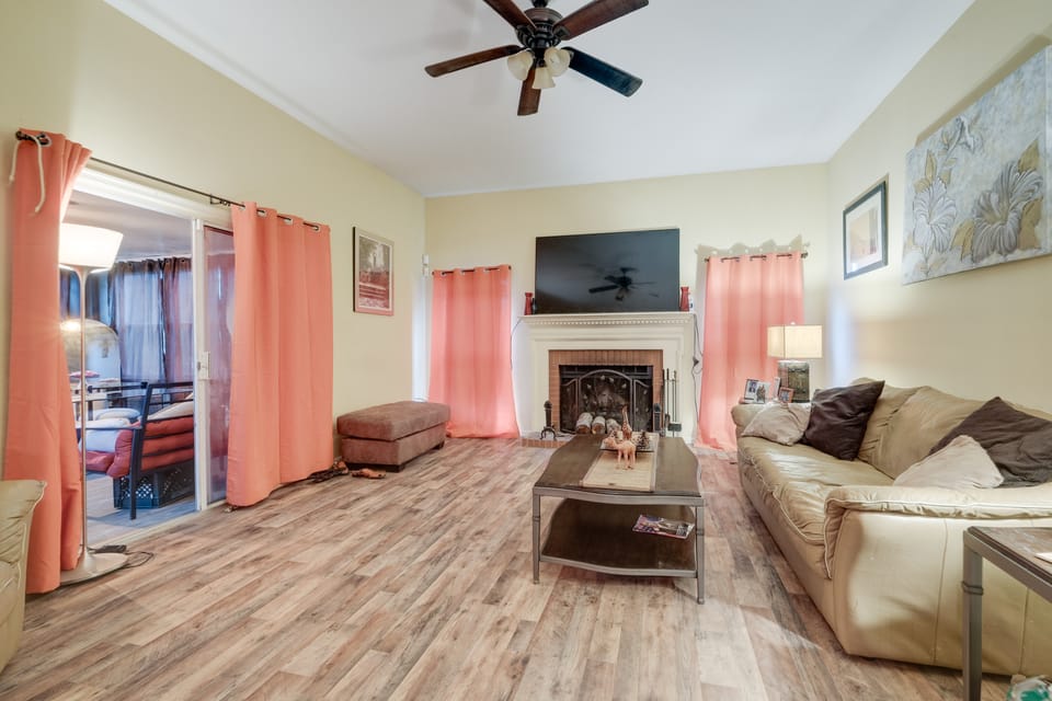 Alexandria Area Vacation Rental w/ Backyard House in Prince Georges County