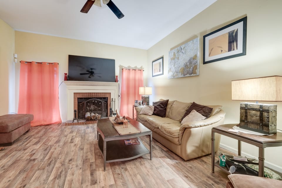 Alexandria Area Vacation Rental w/ Backyard House in Prince Georges County
