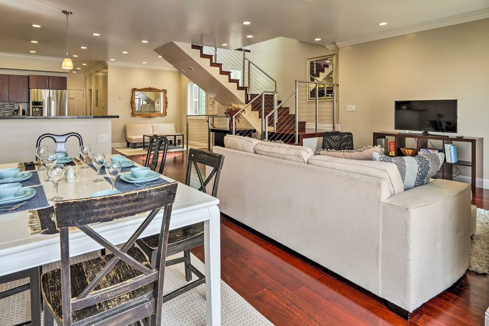 Spacious Sunny San Francisco Vacation Rental House in Bayview