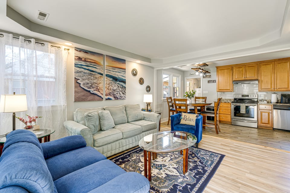 Richmond Home w/ Fire Pit - 12 Mi to Downtown House in Tuckahoe