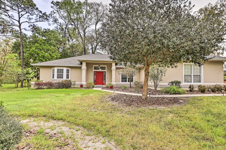4 Mi to WEC & 10 Mi to HITS, Golf Course Home House in Florida