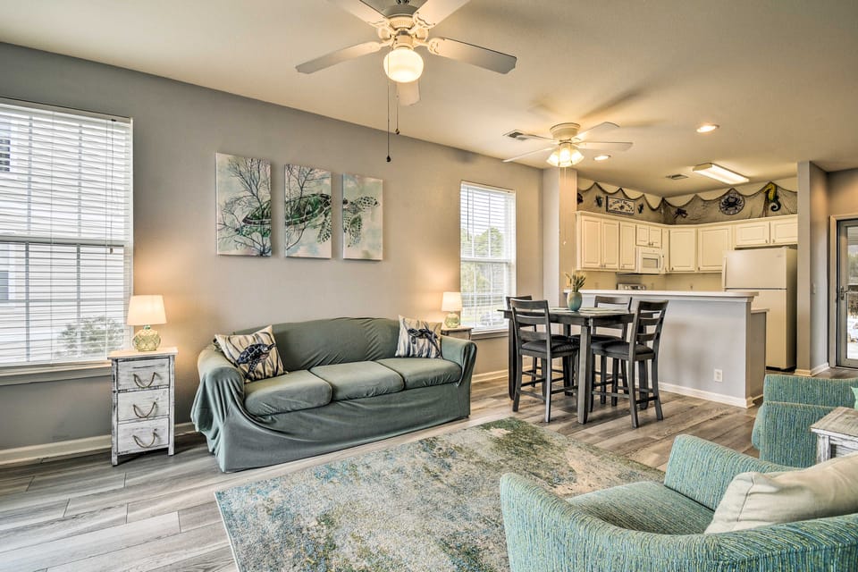 Sunset Beach Resort Condo in Golf Community! Apartment in Sunset Beach