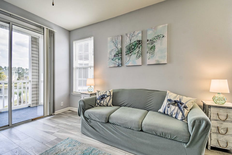 Sunset Beach Resort Condo in Golf Community! Apartment in Sunset Beach