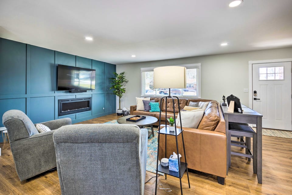 Bentonville Home ~ 1 Mi from Downtown! House in Rogers