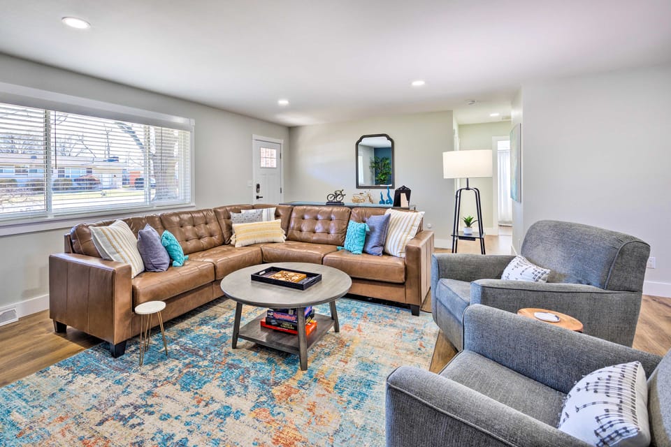 Bentonville Home ~ 1 Mi from Downtown! House in Rogers