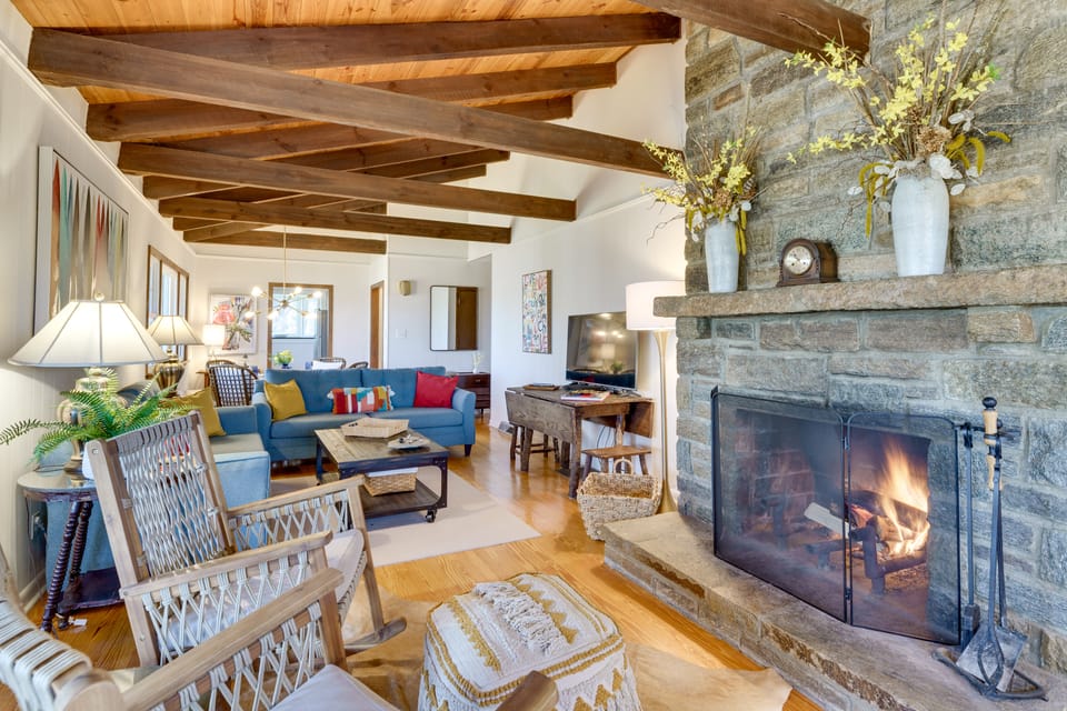 Hike, Fish & Relax: Family Boone Gem w/ Views! House in Brushy Fork