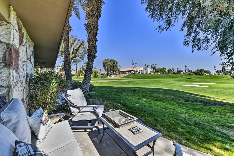 Pool Access: Pet-Friendly Bermuda Dunes Condo Apartment in Bermuda Dunes