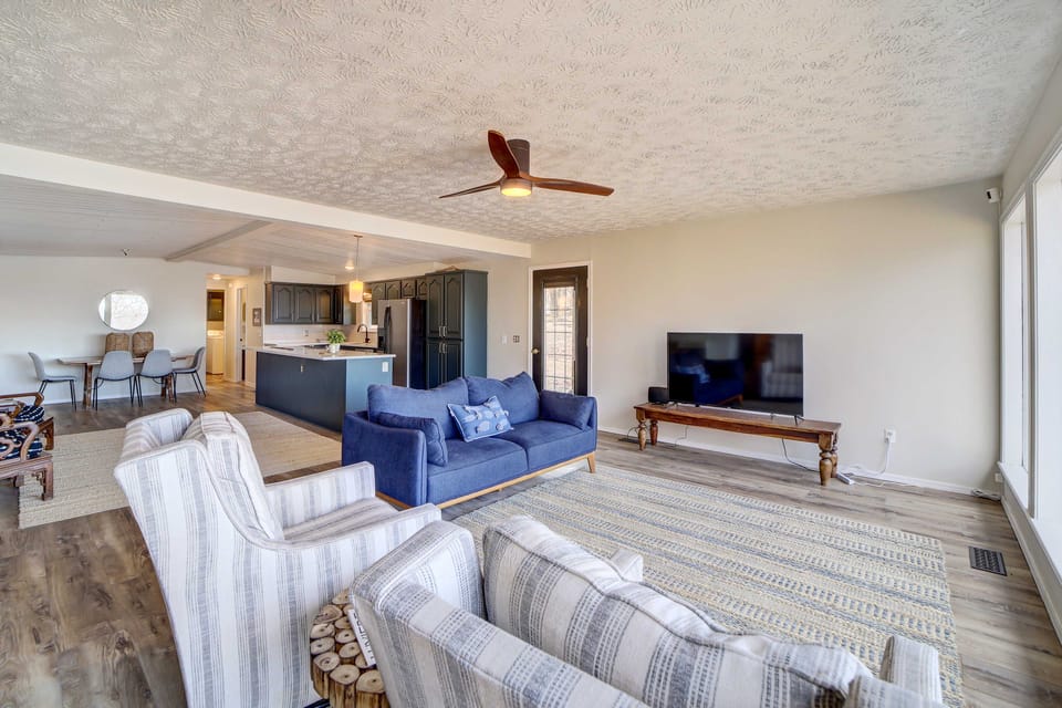 Lake Hudson Home w/ Patio in Locust Grove House in Oklahoma