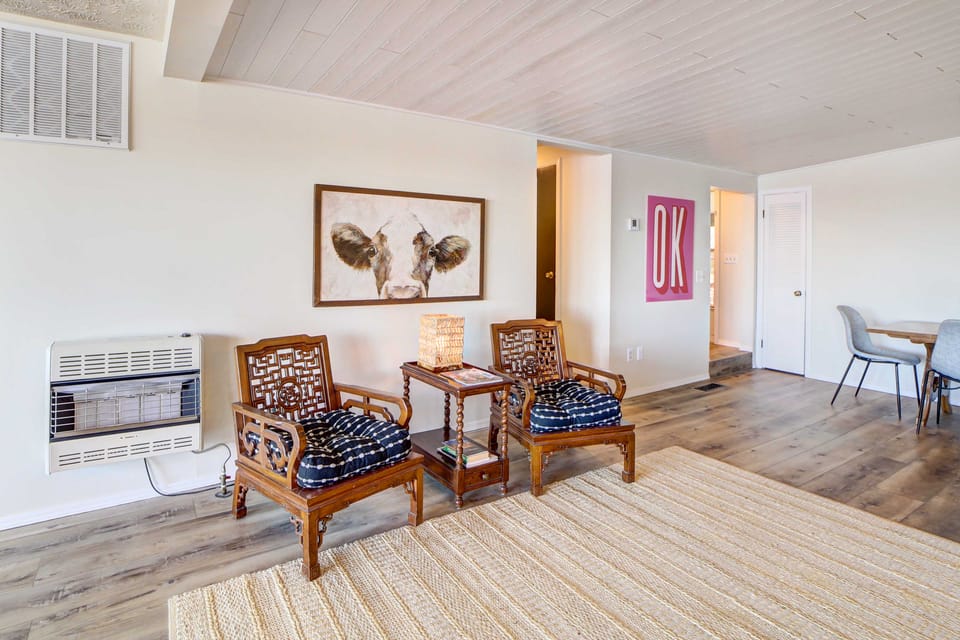 Lake Hudson Home w/ Patio in Locust Grove House in Oklahoma