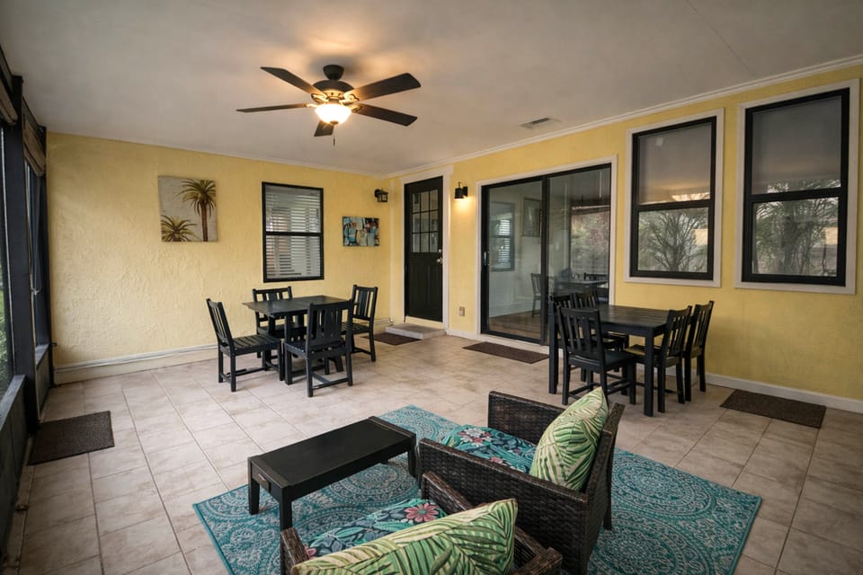 St Augustine Island Home w/ Patio, Walk to Beach! House in Butler Beach