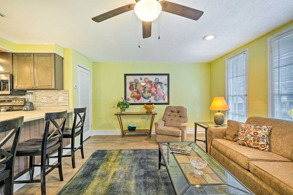 Johnson City Vacation Rental: 1 Block to ETSU House in Johnson City