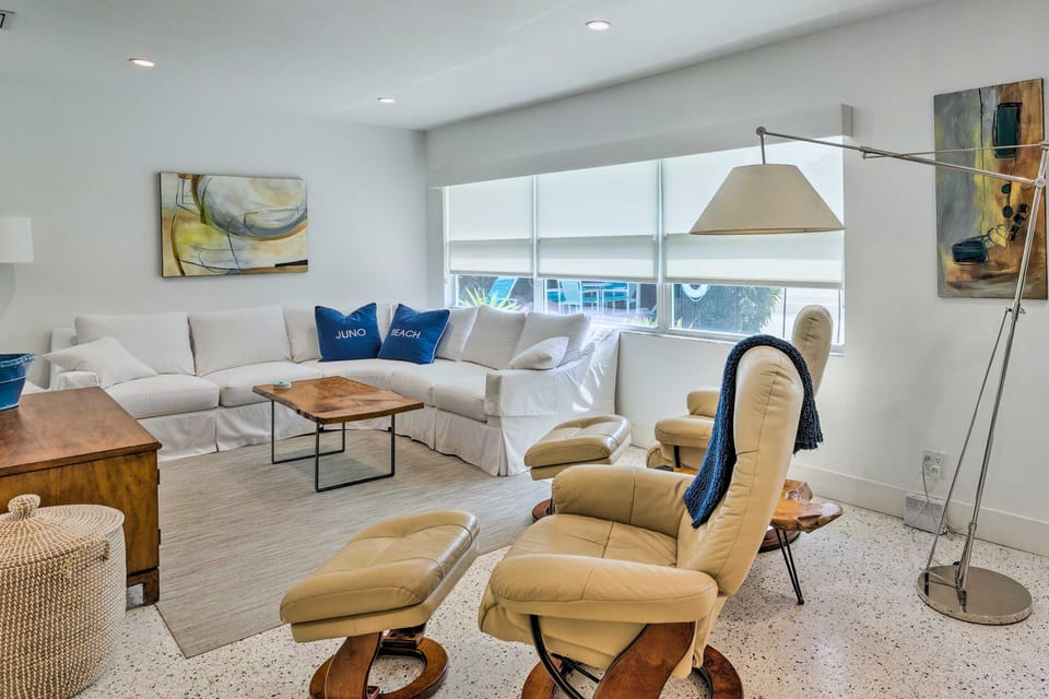 Juno Beach House w/ Private Pool: Walk to Beach! House in Juno Beach