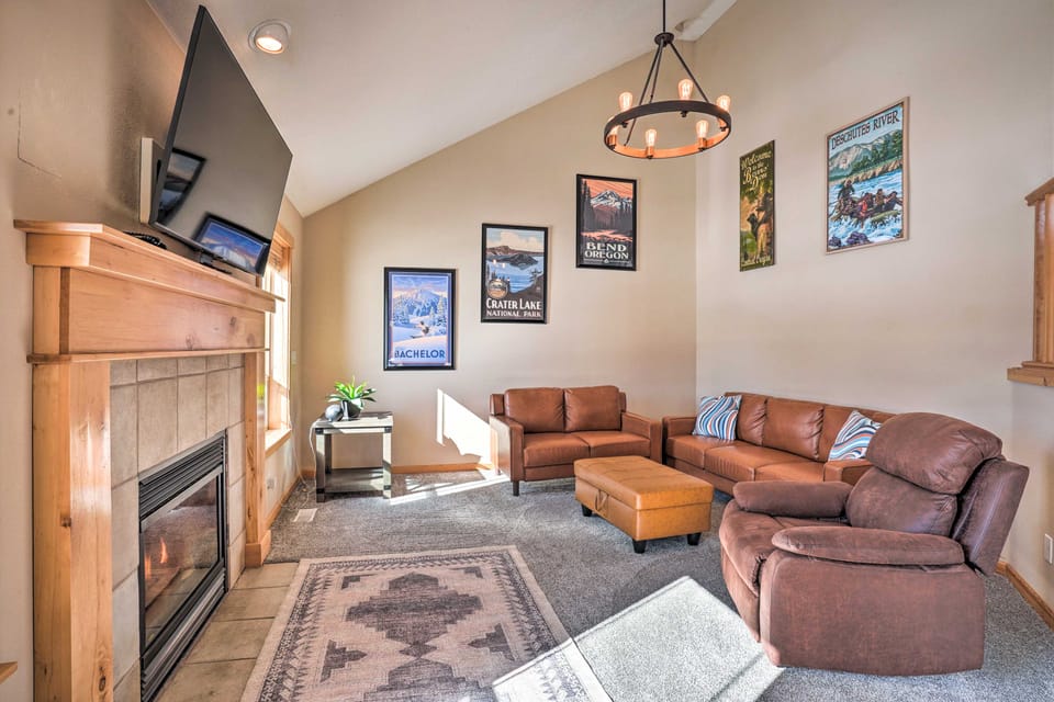 Family-Friendly Oregon Vacation Home w/ Yard House in Bend