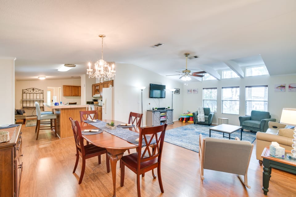 Pet-Friendly St Augustine Home w/ Dock & Yard! House in Florida