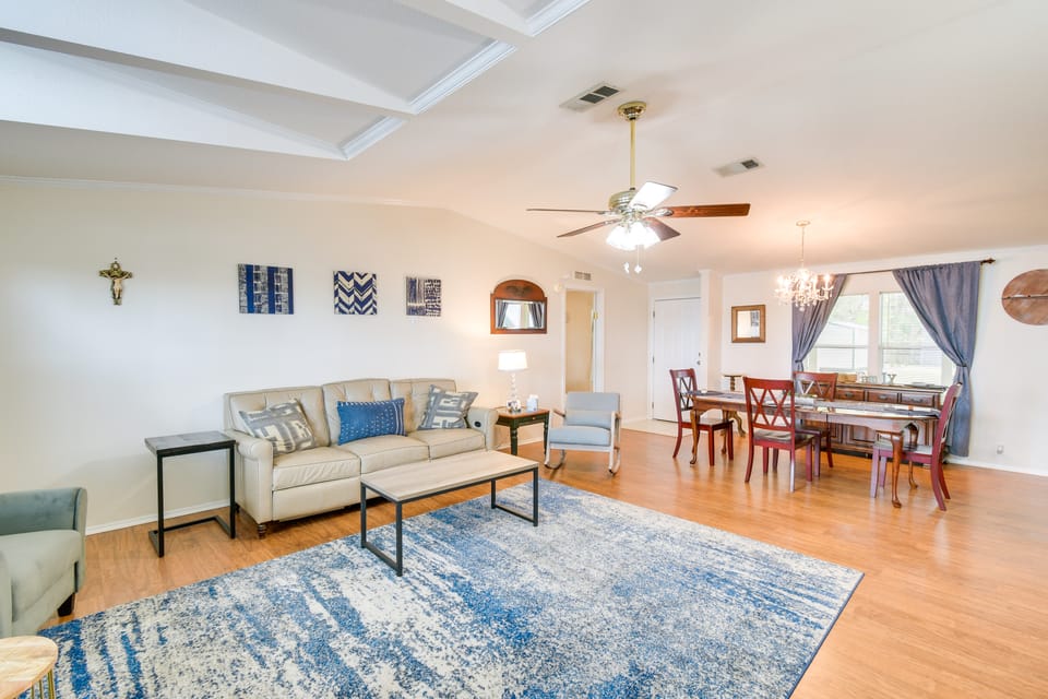 Pet-Friendly St Augustine Home w/ Dock & Yard! House in Florida