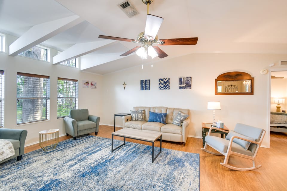 Pet-Friendly St Augustine Home w/ Dock & Yard! House in Florida