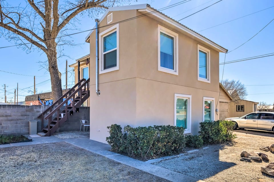 Pecos Vacation Rental Near Rodeo Arena! Apartment in Pecos