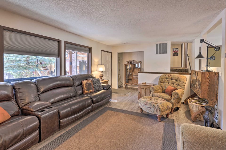 Rustic Western Home: Walk to Winchester Lake! House in Nez Perce