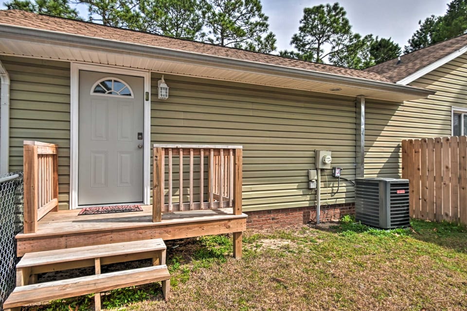 Pet-Friendly Fayetteville Vacation Rental! Cottage in Fayetteville