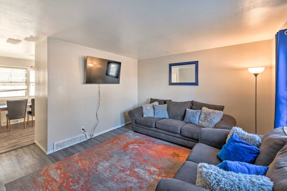 Family-Friendly Rockford Home w/ Private Yard! House in Rockford