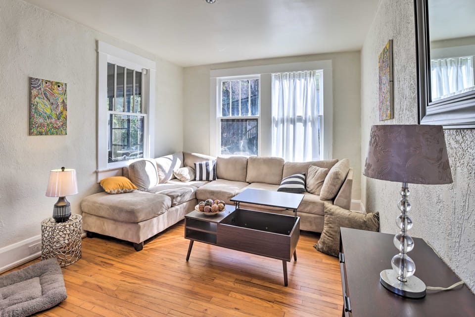 Birmingham Vacation Rental: 9 Miles to Downtown! House in Birmingham