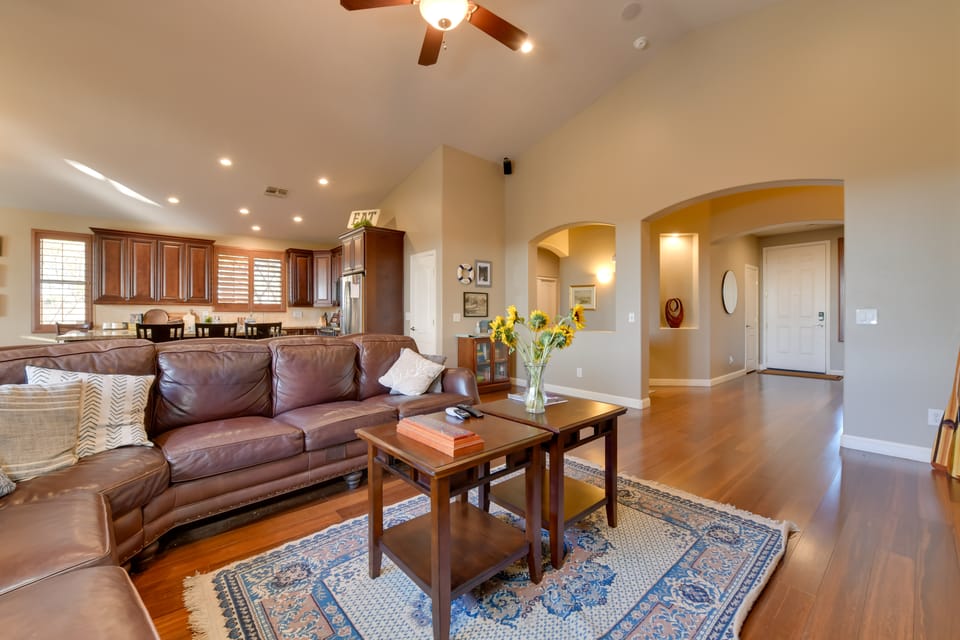 Outdoor Oasis w/ Private Pool! Casa Grande Escape House in Casa Grande