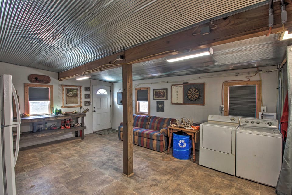 Pet-Friendly Vacation Rental in Braymer! Apartment in Missouri