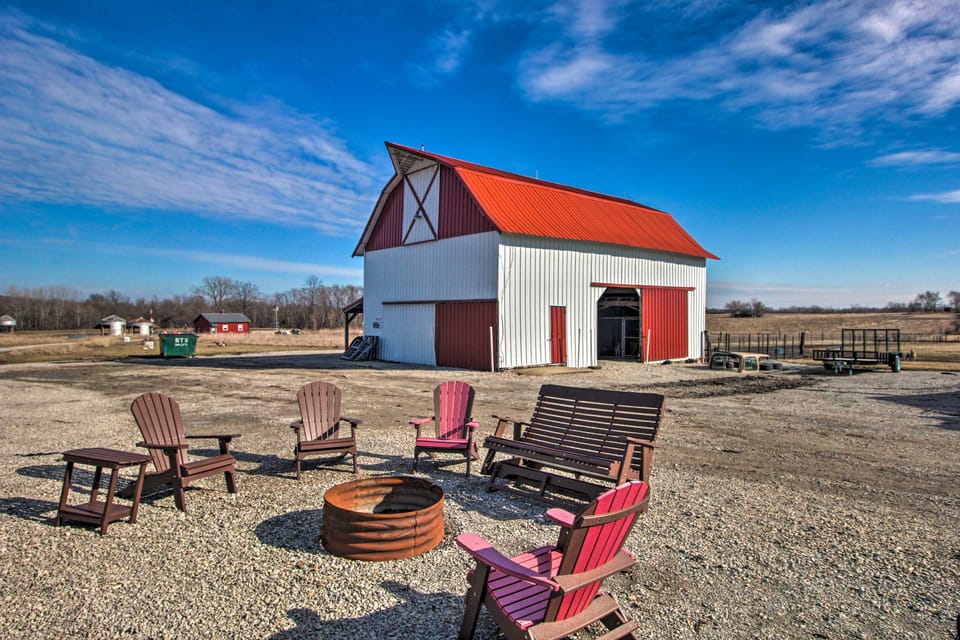 Pet-Friendly Vacation Rental in Braymer! Apartment in Missouri