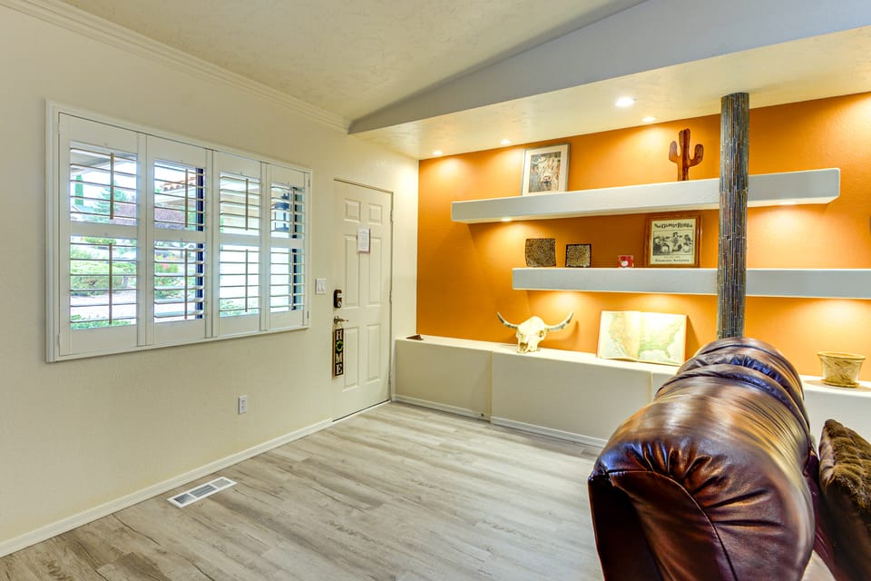 Mountain-View Deck: Pet-Friendly Home in Prescott House in Prescott