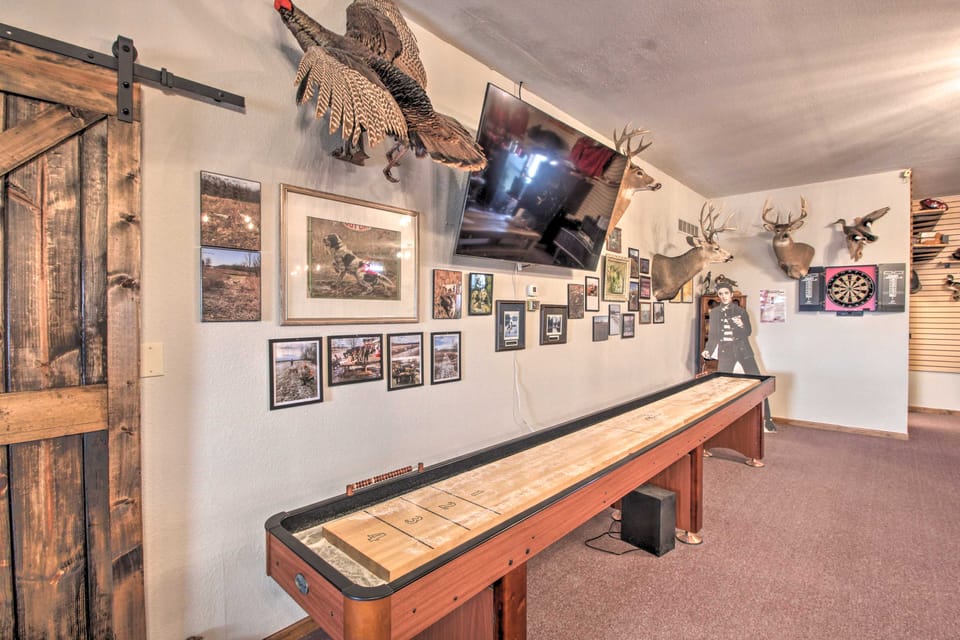 Pheasant Game Farm Missouri Vacation Rental! House in Missouri