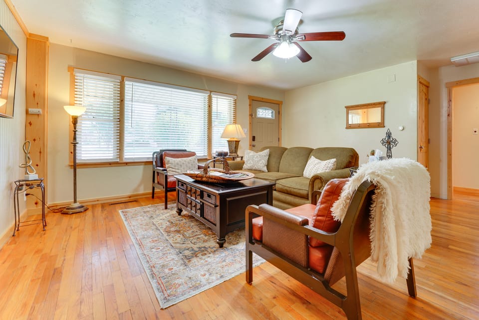 Fruita Vacation Rental: Walk to Downtown! Apartment in Fruita