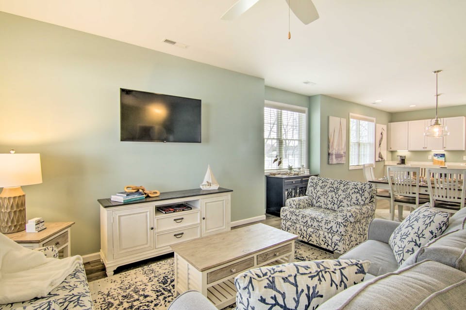 'Shell Cottage' w/ BBQ: 4 Mi to Bethany Beach! House in Sussex County