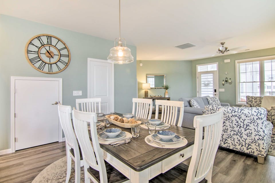 'Shell Cottage' w/ BBQ: 4 Mi to Bethany Beach! House in Sussex County