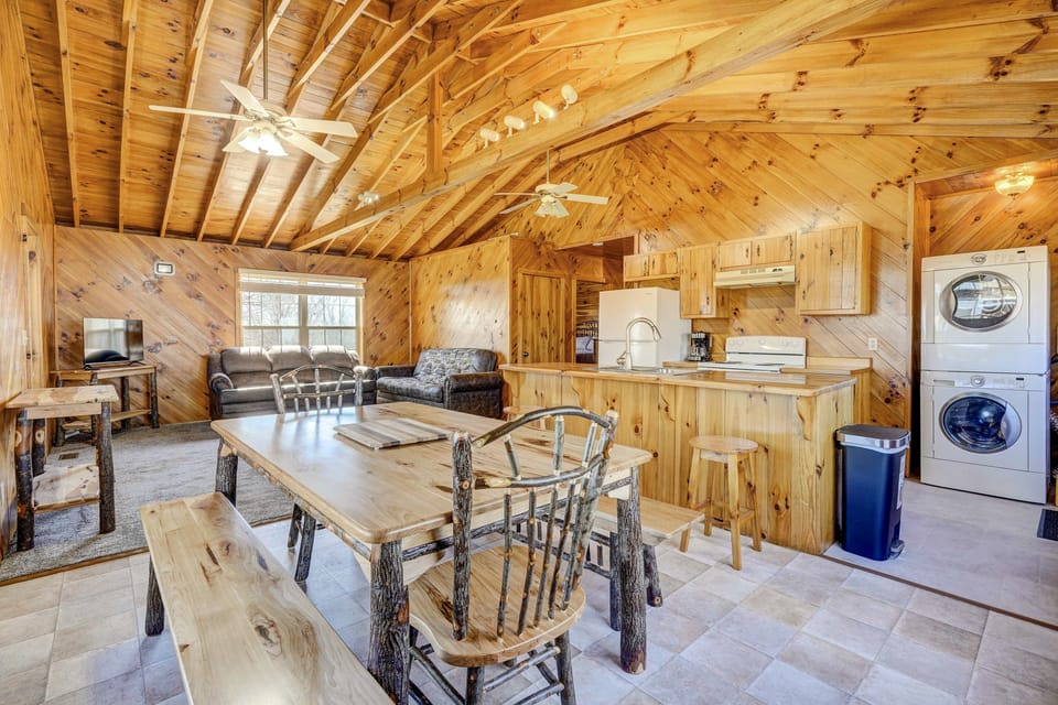 Racine Vacation Rental 25 Mi to Athens! House in Ohio