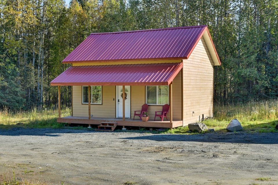 Soldotna Vacation Rental ~ 8 Mi to Kenai River! House in Alaska