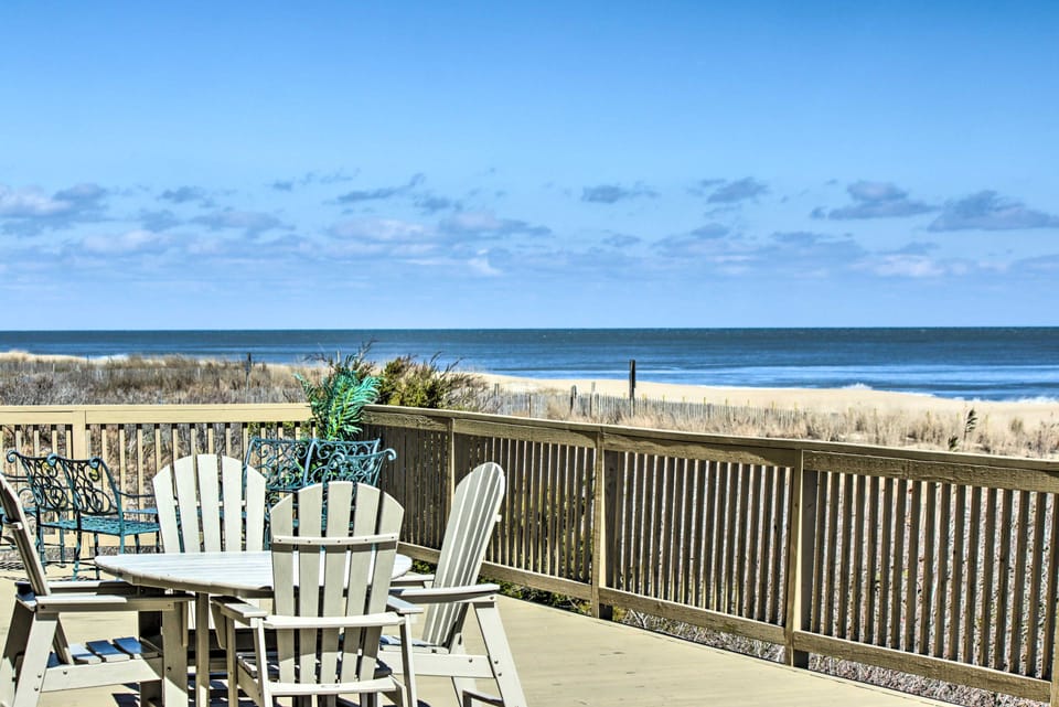 Indoor Pool & Views: Beachfront Ocean City Condo Apartment in Ocean City