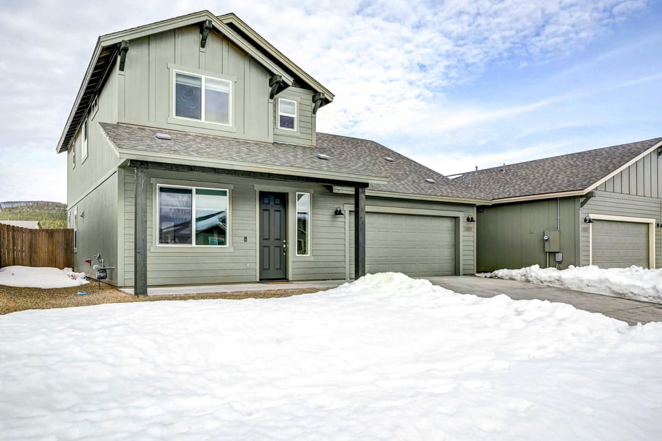 12 Mi to Dtwn Flagstaff: Spacious Bellemont Home! House in Arizona