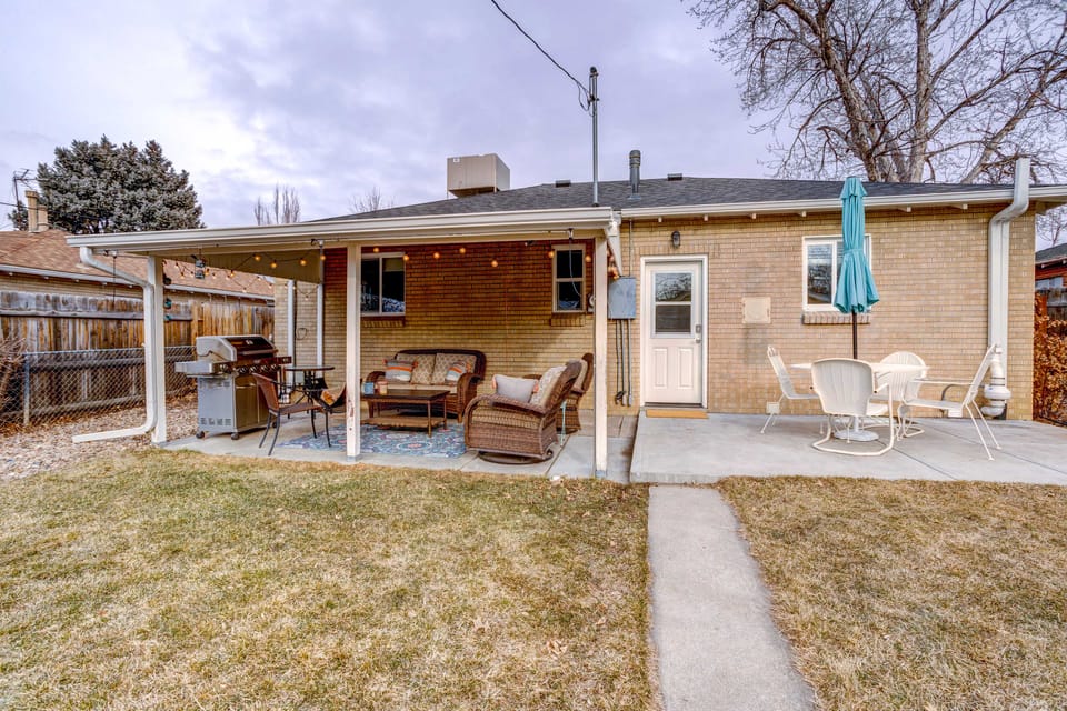 Near Denver Zoo: Home w/ Furnished Patio! House in Denver