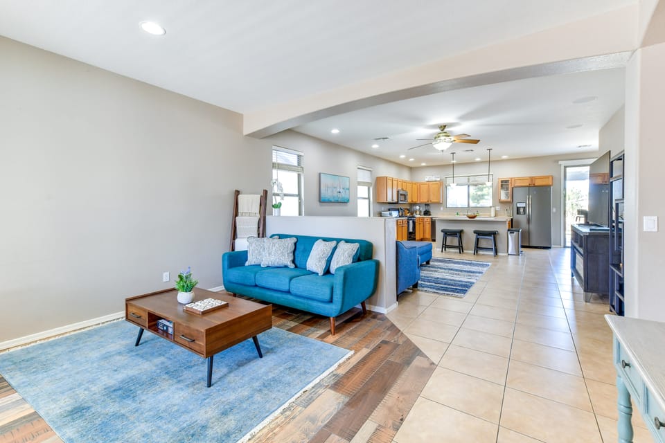 Group Getaway w/ Pool & Patio in San Tan Valley! House in San Tan Valley