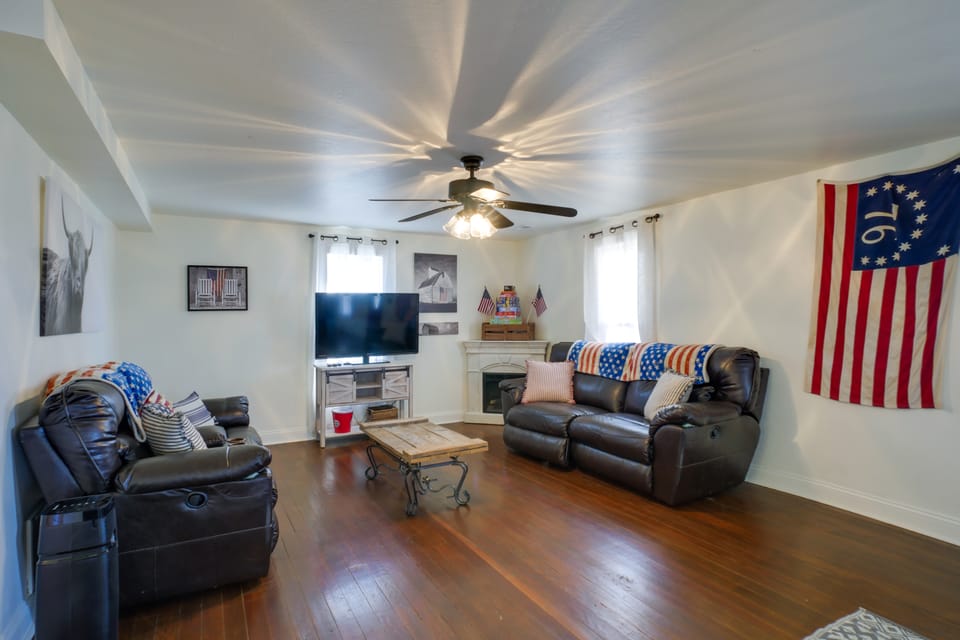 Spacious Missouri Vacation Rental w/ Fire Pit! House in Ozark Mountains