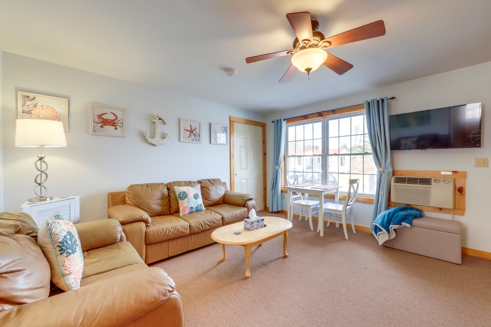 Wells Vacation Rental ~ 1 Mi to Beach Access! Apartment in Wells
